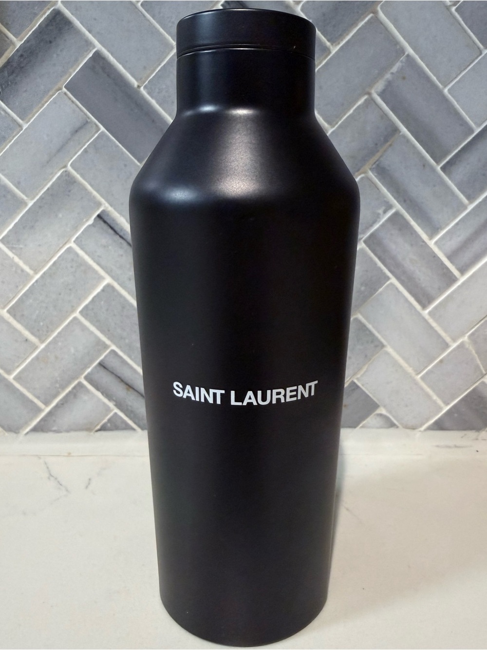 Saint Laurent X Charity Water Corksicle Tumblr